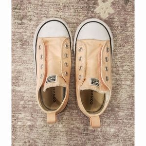 Kids Converse All Star Velcro Sides